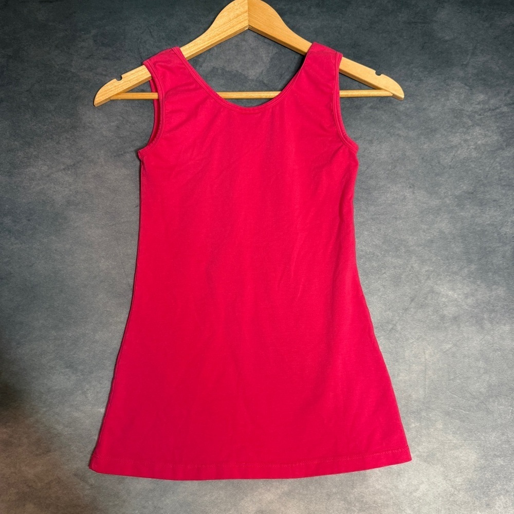 Y2K Spirit Pink tank top with Seahorse Print Size S - Picture 8 of 9